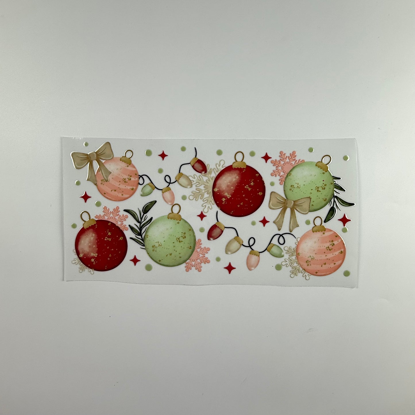 Christmas Tree Ornaments