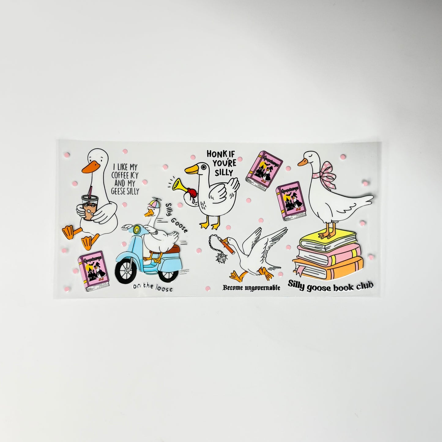 Silly Goose Book Club - Wattsupcustoms