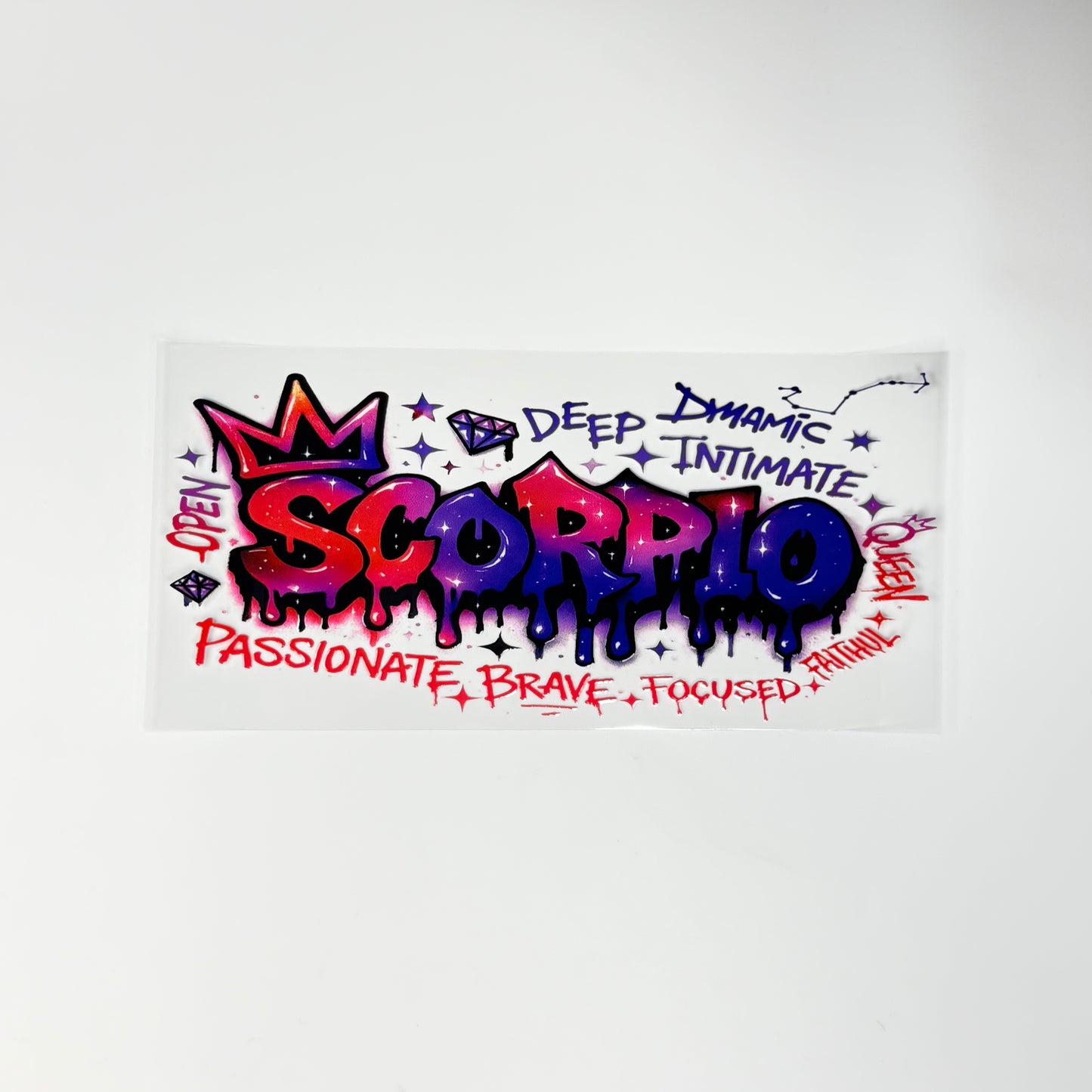 Scorpio Graffiti - Wattsupcustoms
