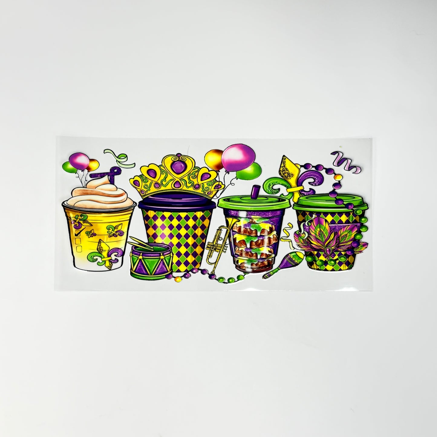 Mardi Gras Cups