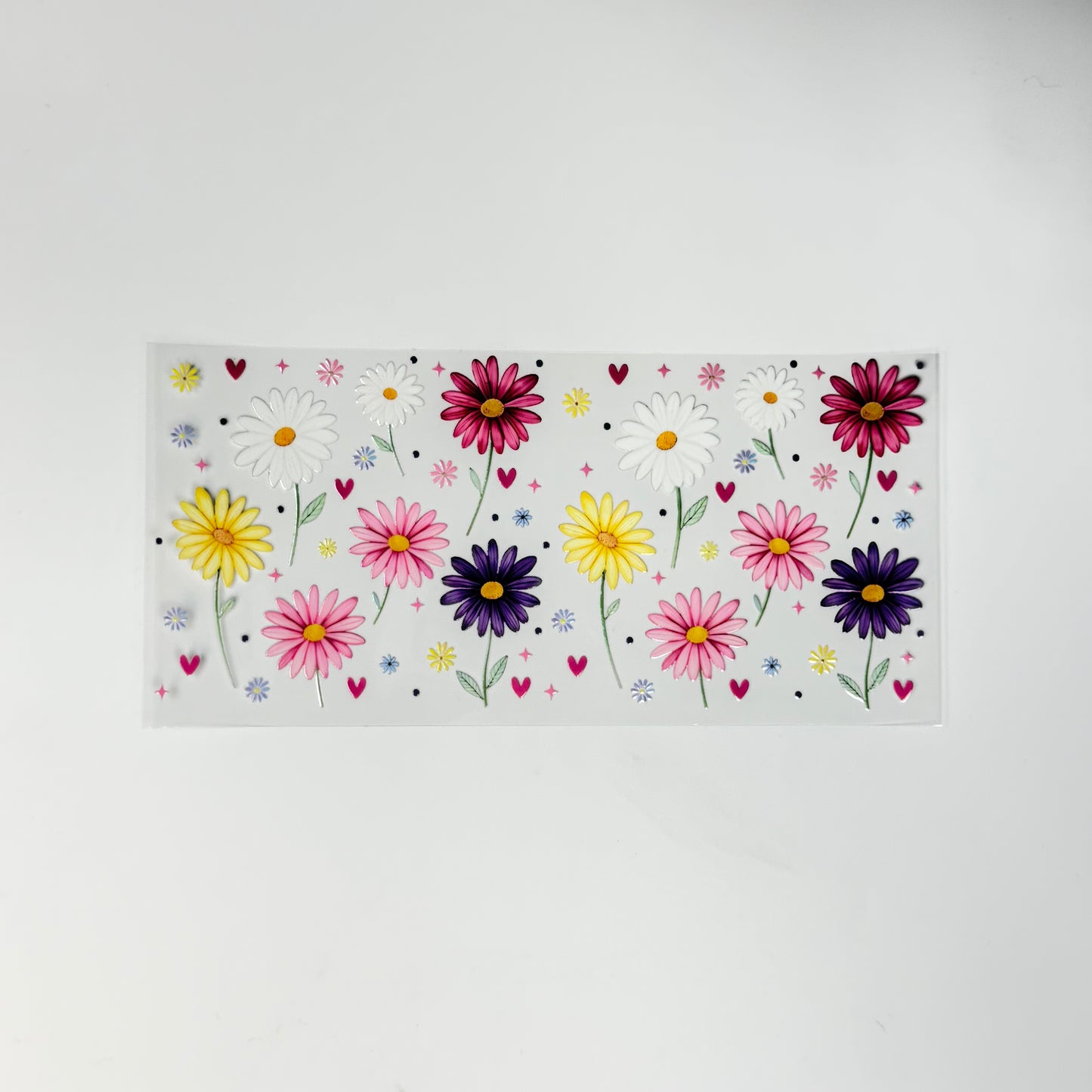 Colored Flowers - Wattsupcustoms