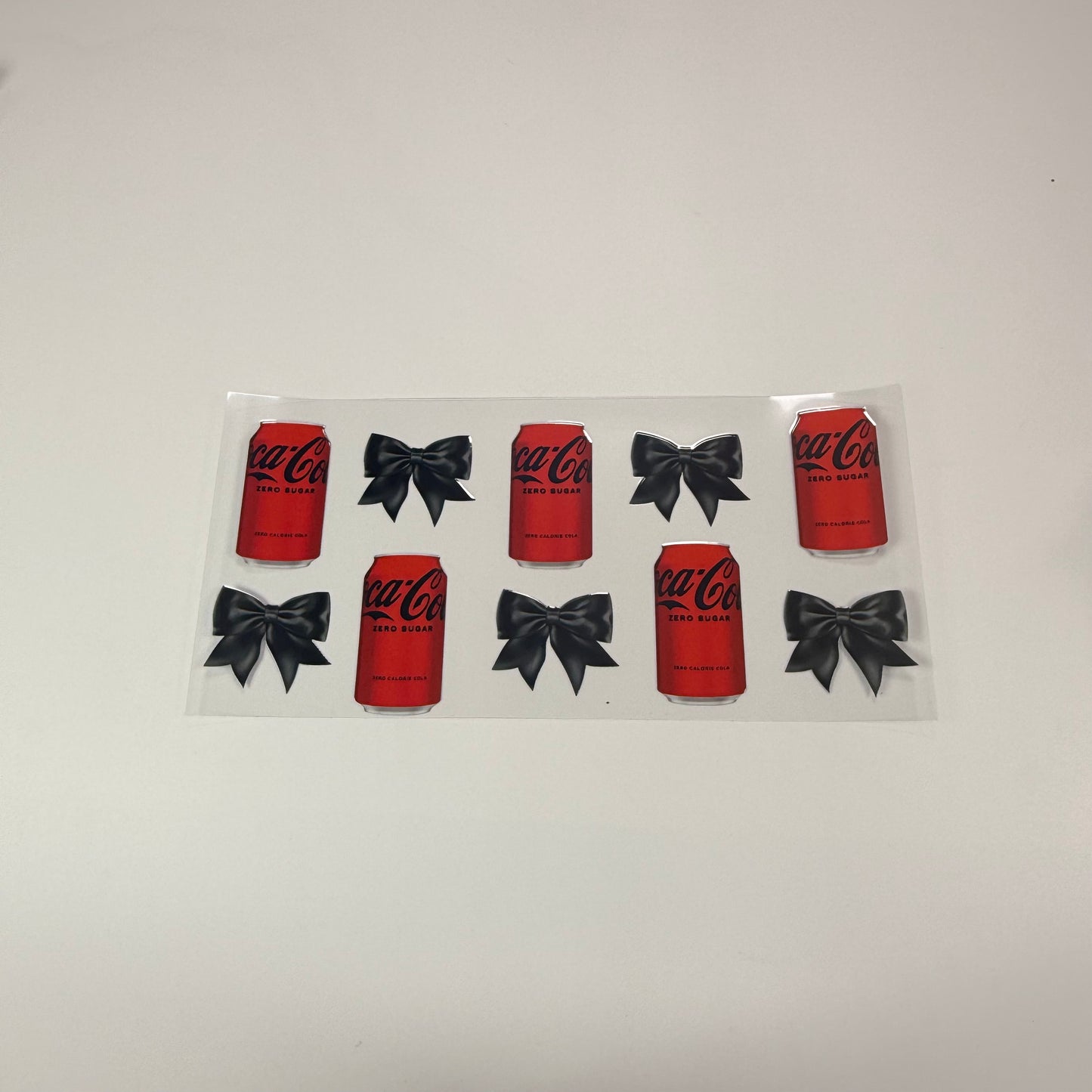 Coke Zero Bows - Wattsupcustoms