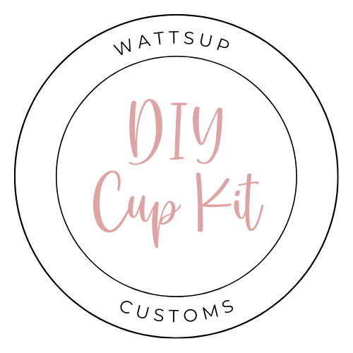 DIY Cup Kit: Non Snow Globe