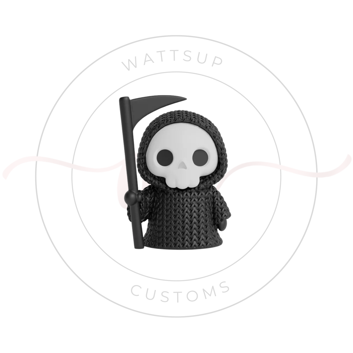 Knitted Keychain Halloween Collection