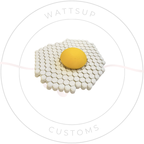 Flexi Clicker Fried Egg