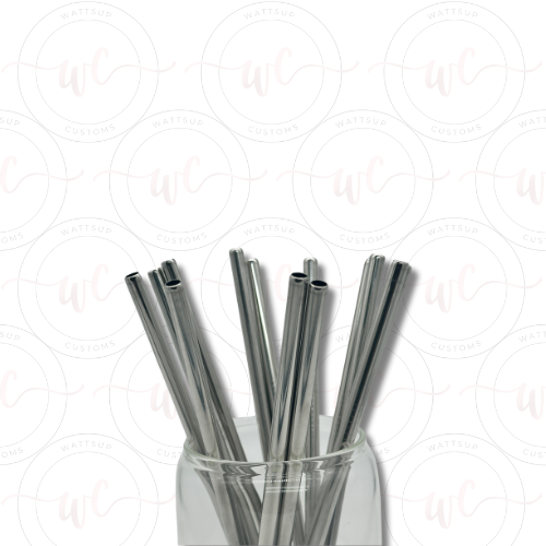 Stainless Steel Straw - Wattsupcustoms