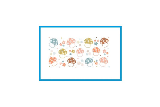 Pattern Mushrooms