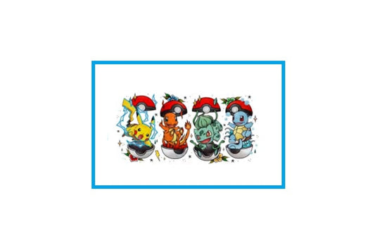 Pokemon Starters