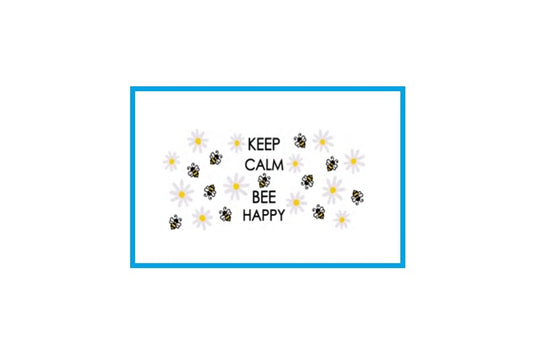 Bee Happy - Wattsupcustoms