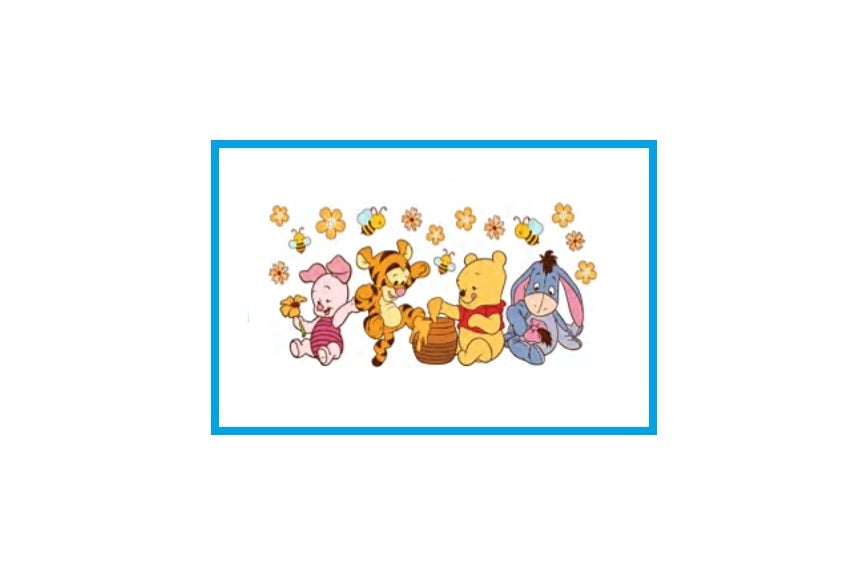 Winnie the Pooh and friends