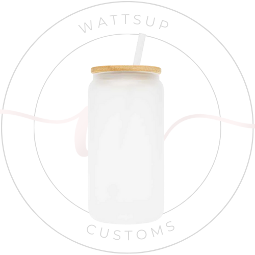Vasos de vidrio de 16 oz