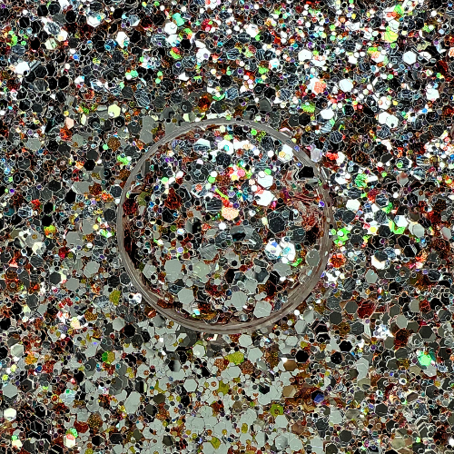 Molten Mosaic - Mirrored