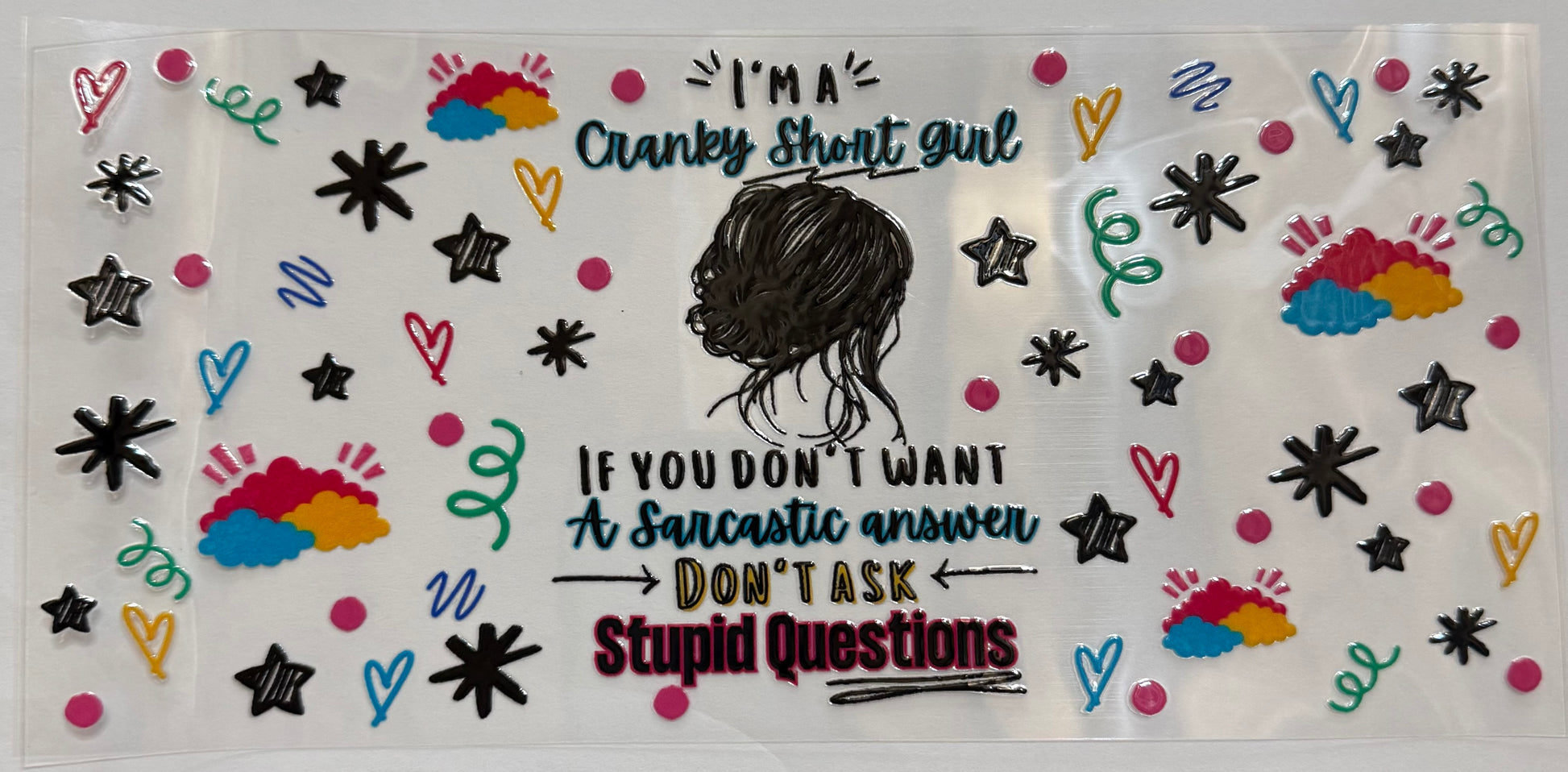 Cranky short girl - Wattsupcustoms