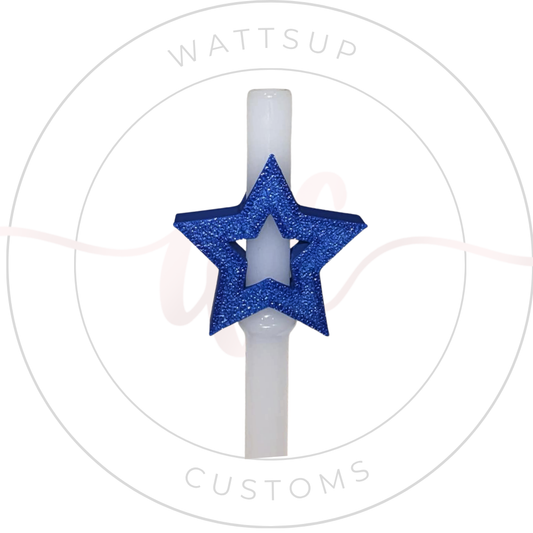 Star Straw Topper