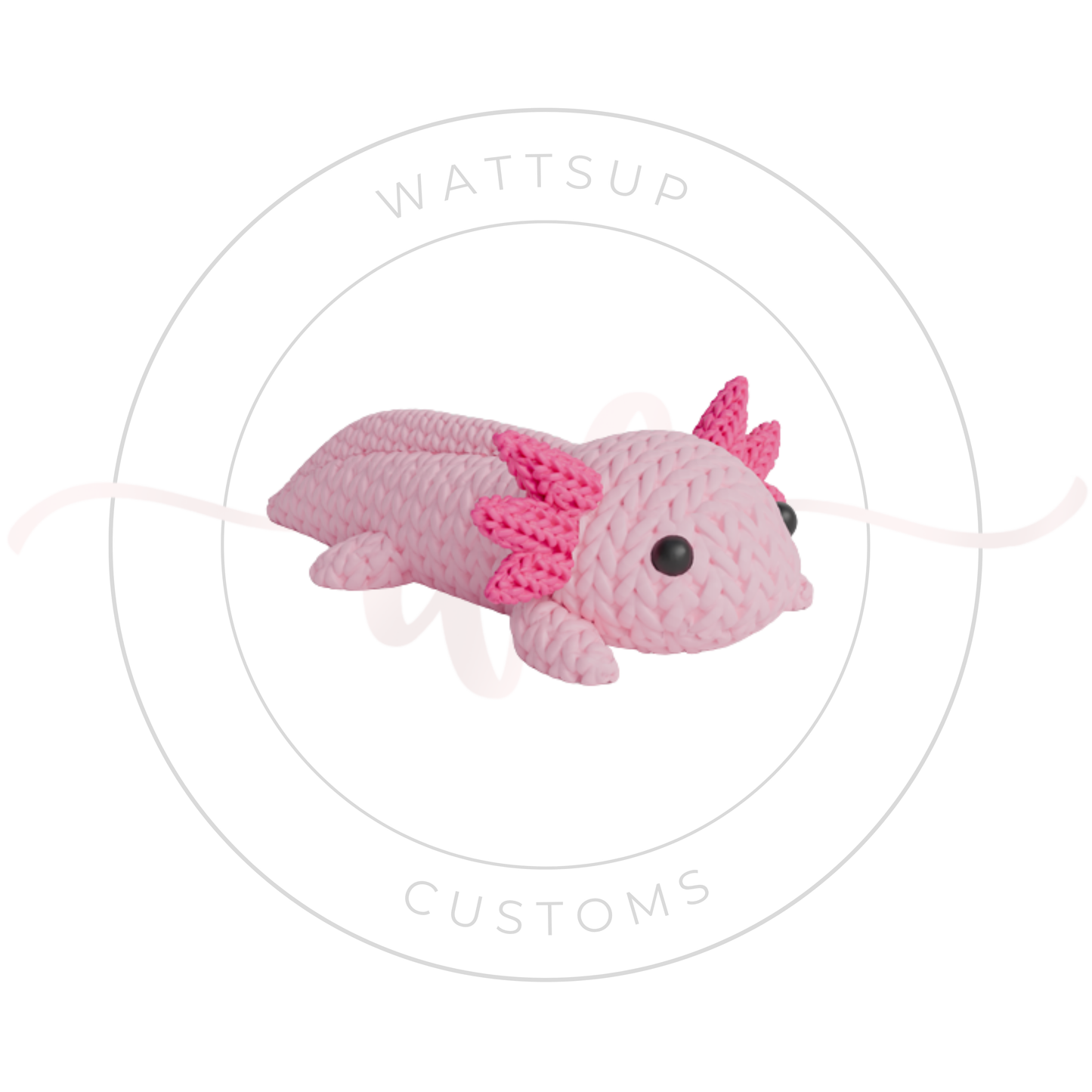 Knitted Animal Figures Or Keychains