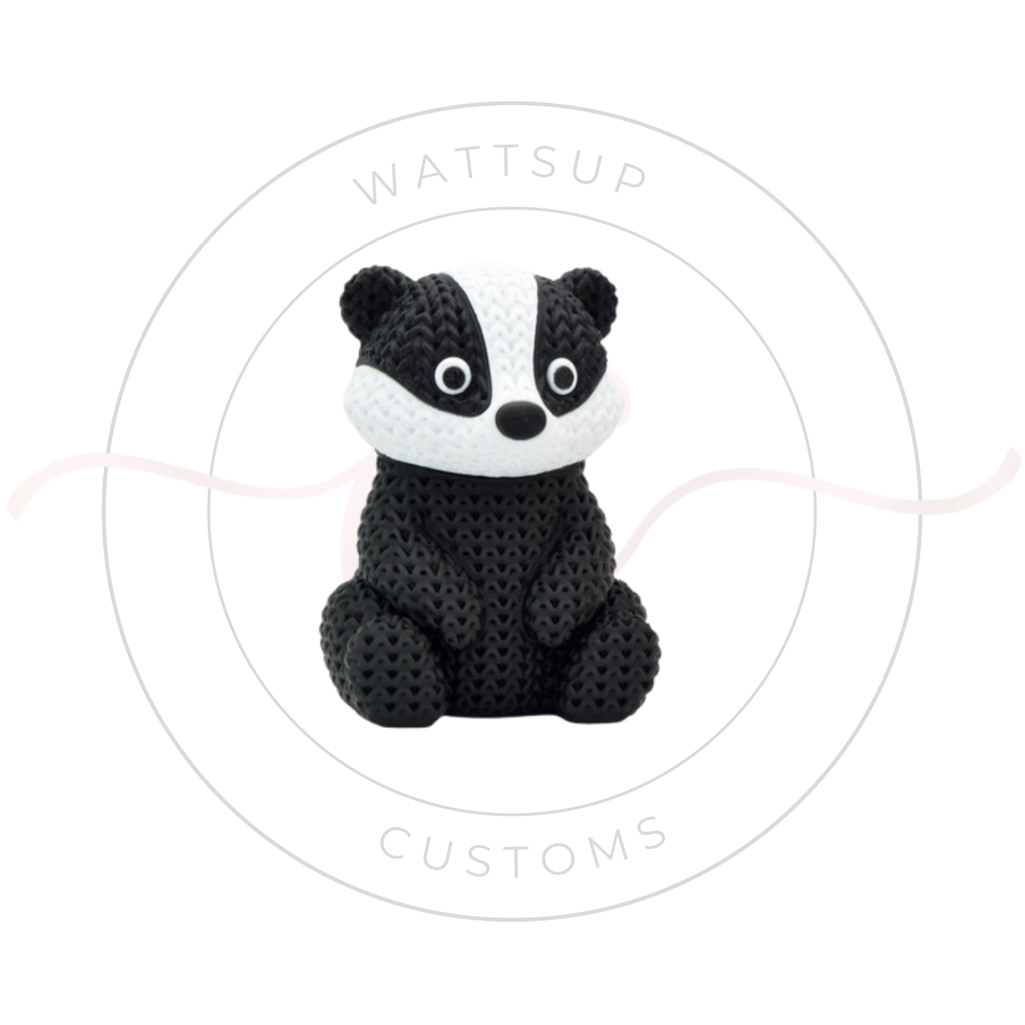 Knitted Animal Figures Or Keychains