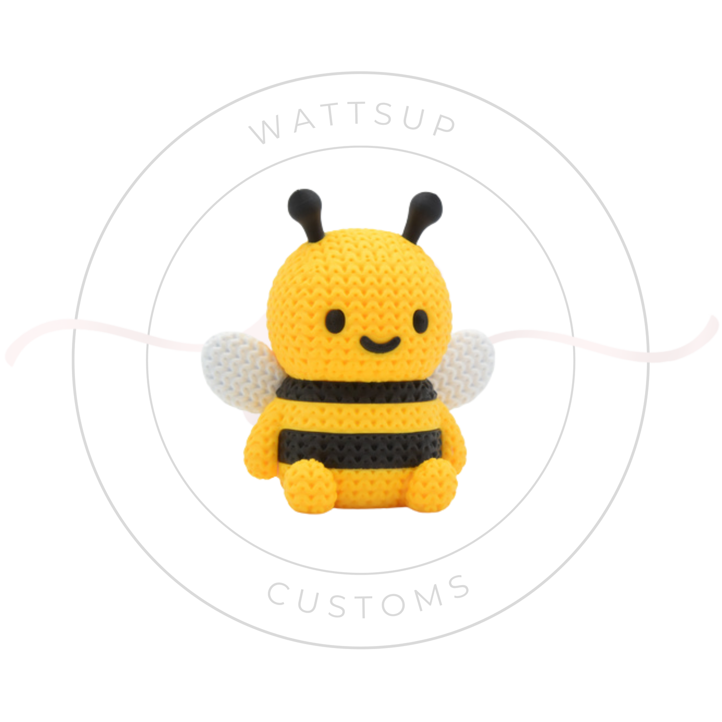 Knitted Animal Figures Or Keychains