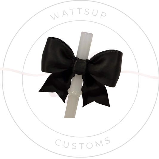 Bow Straw Charm