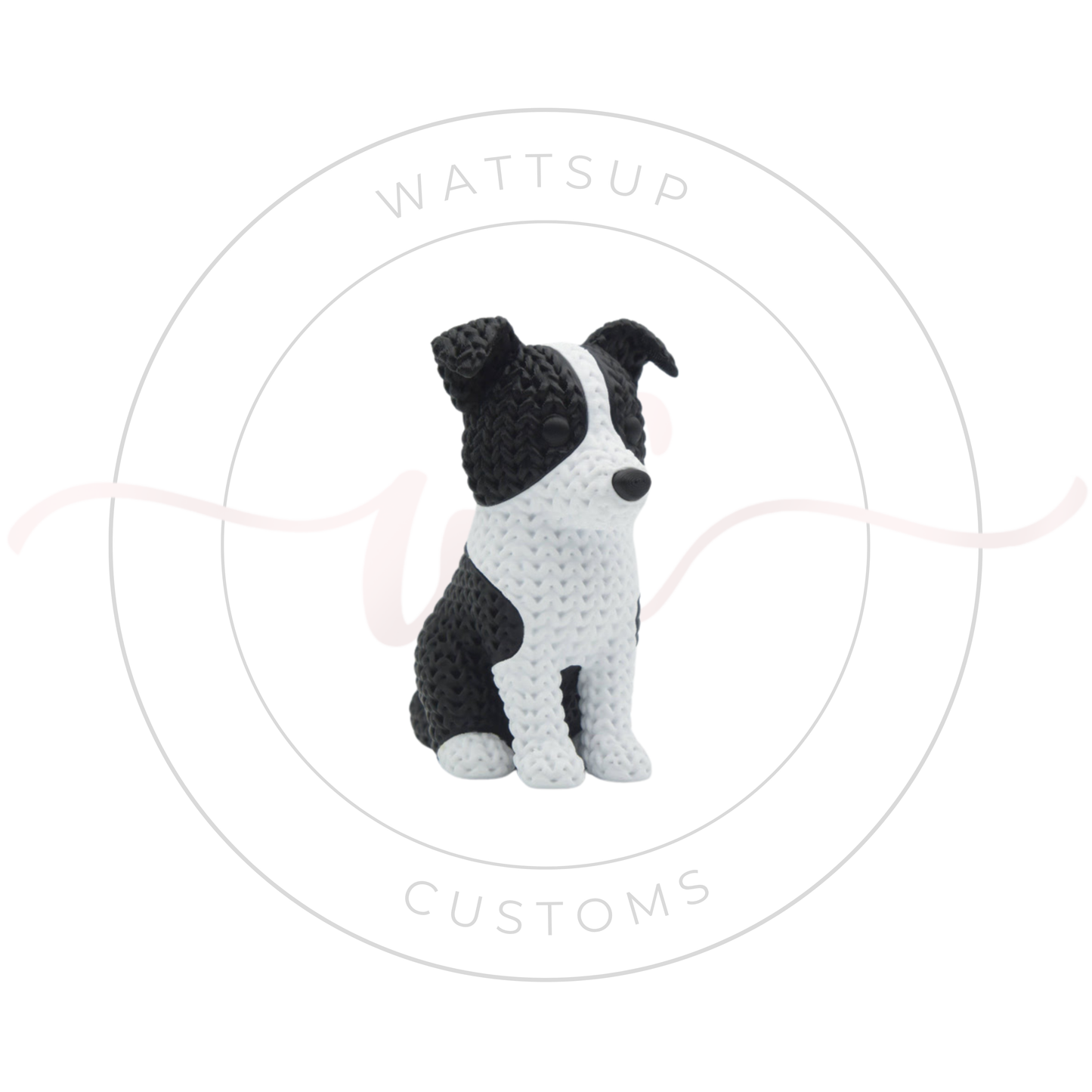 Knitted Animal Straw Charms