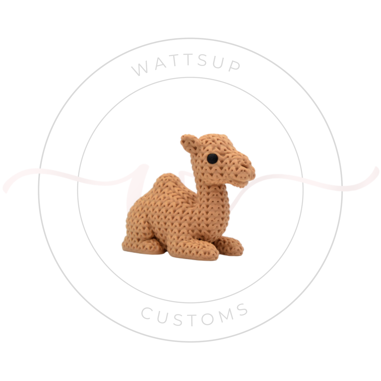 Knitted Animal Figures Or Keychains