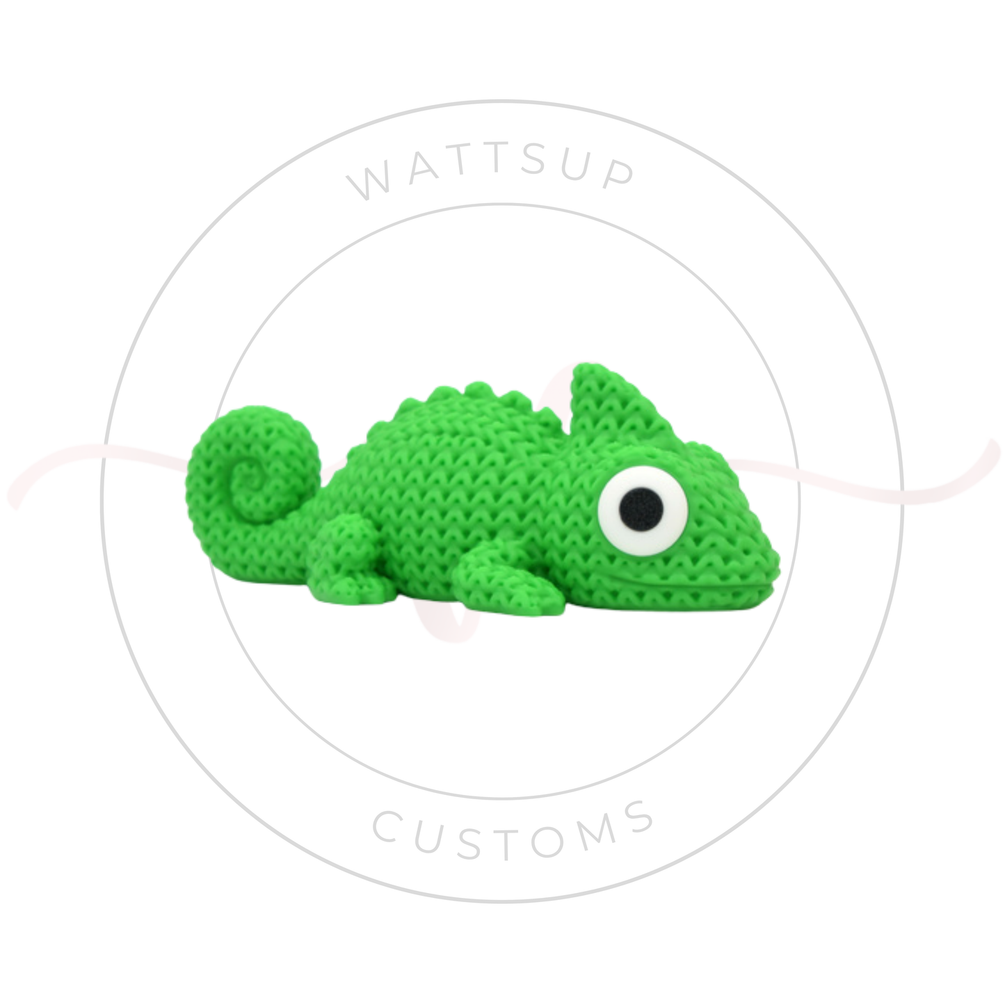 Knitted Animal Figures Or Keychains