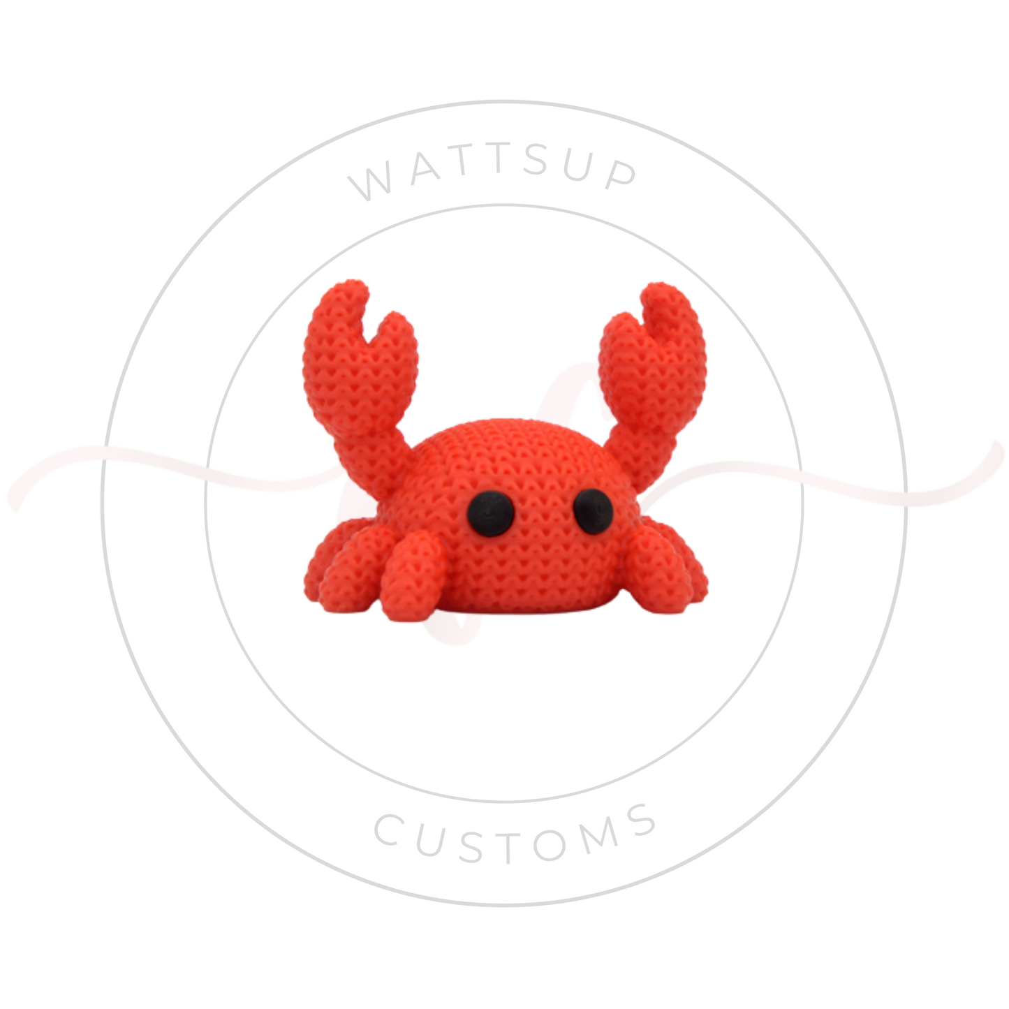 Knitted Animal Figures Or Keychains