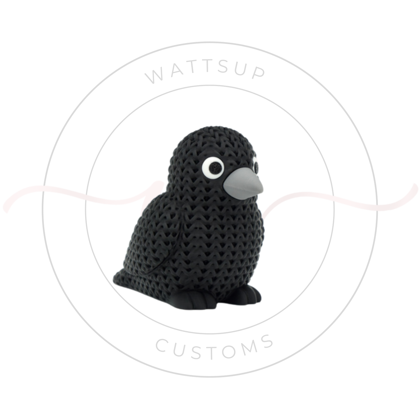 Knitted Animal Figures Or Keychains