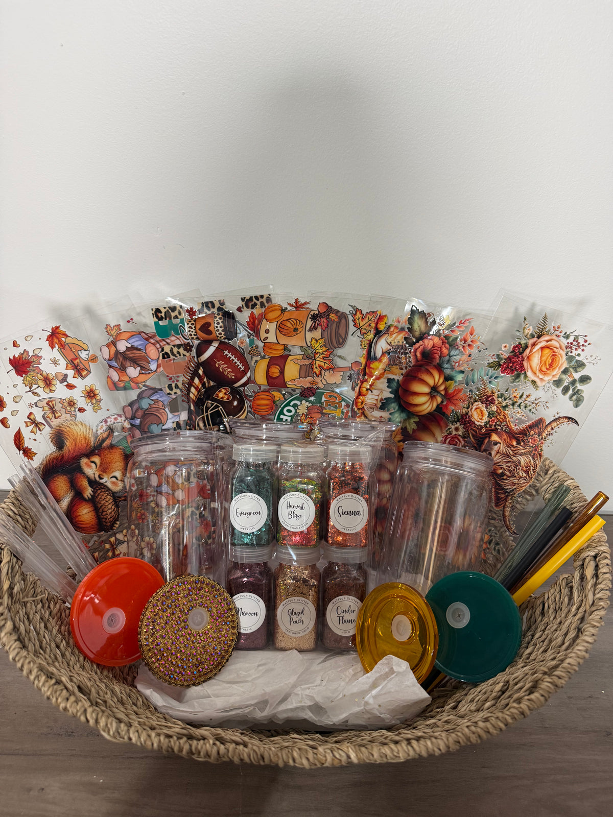 Raffle 1 - October Crafter Bundle