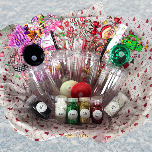 Snow Globe Crafters Bundle - Holiday Edition!