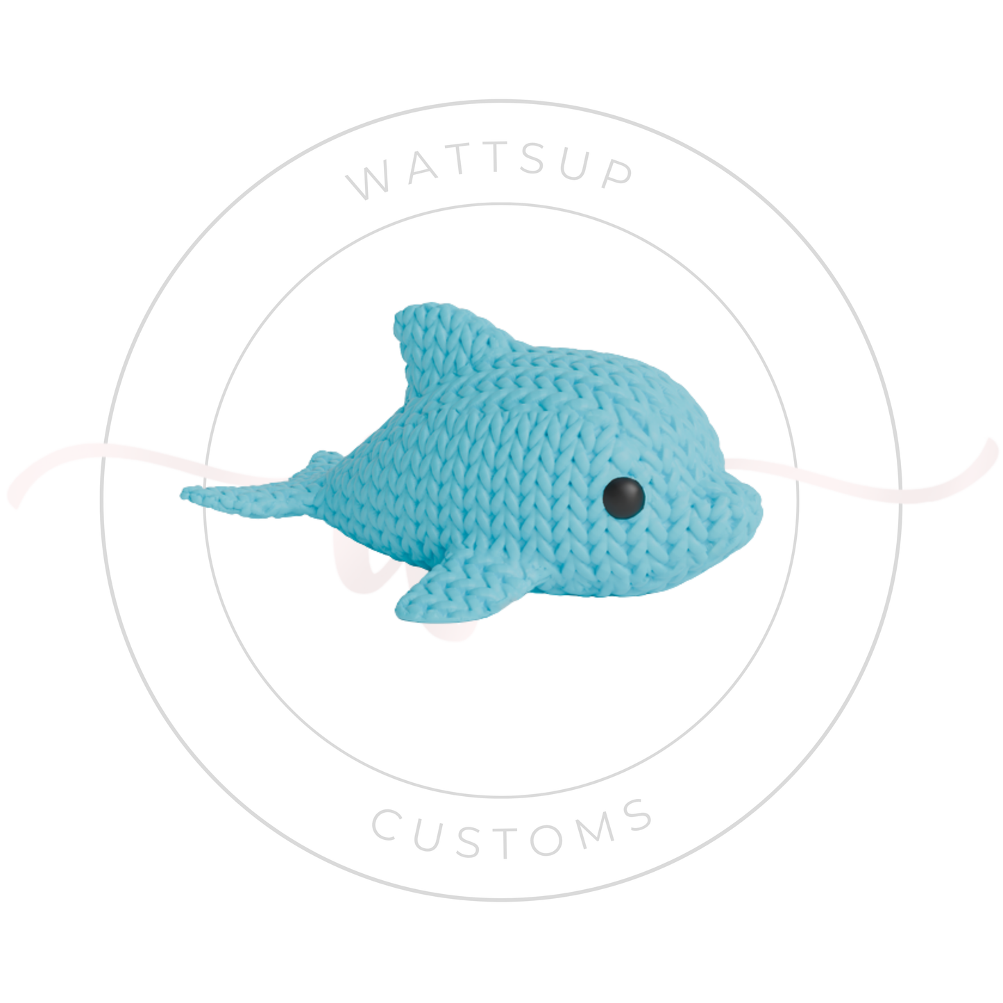 Knitted Animal Figures Or Keychains