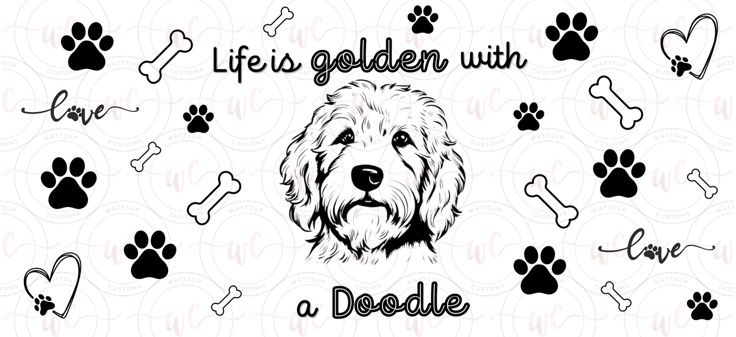 Life is Golden with a Doodle