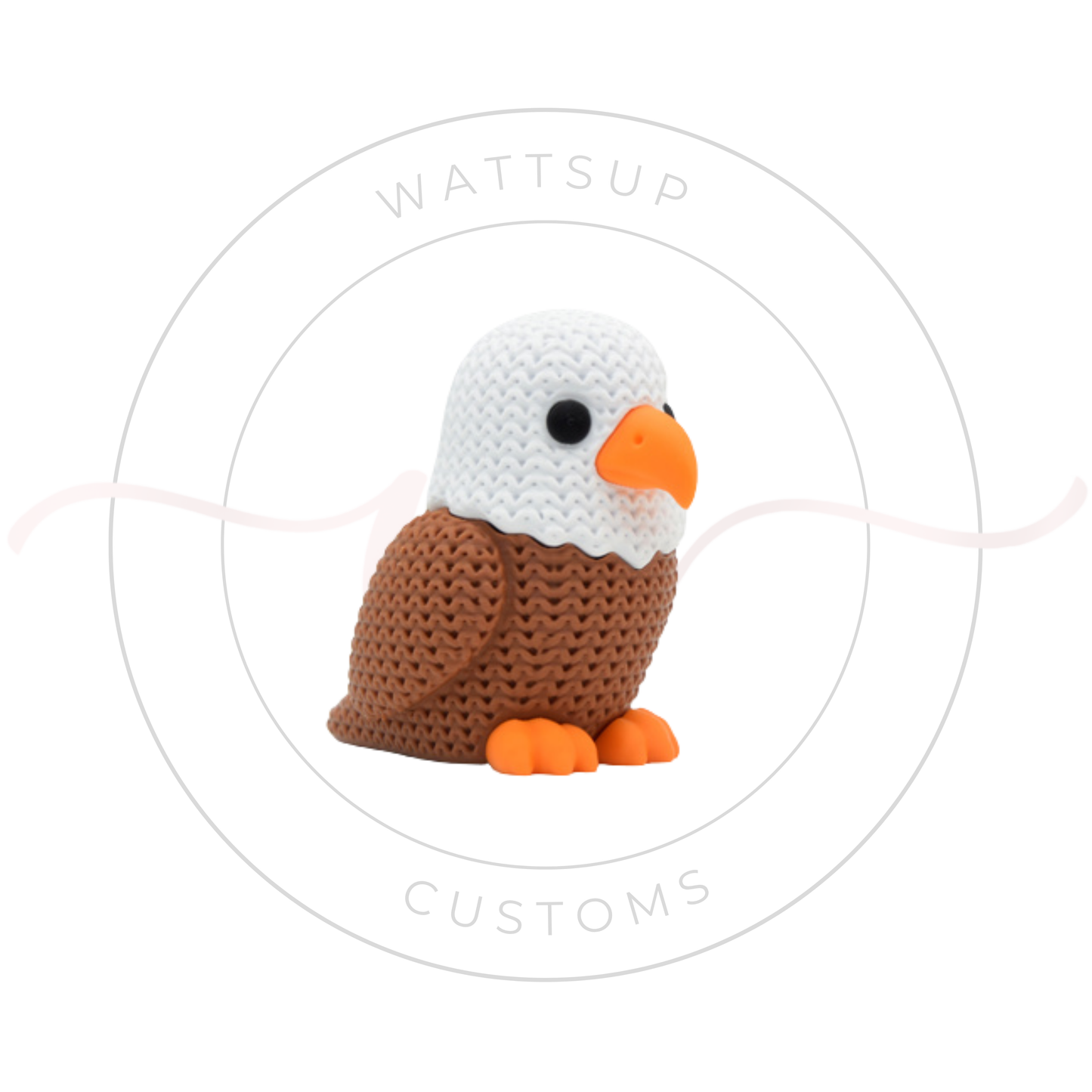 Knitted Animal Figures Or Keychains