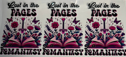 Lost in the pages