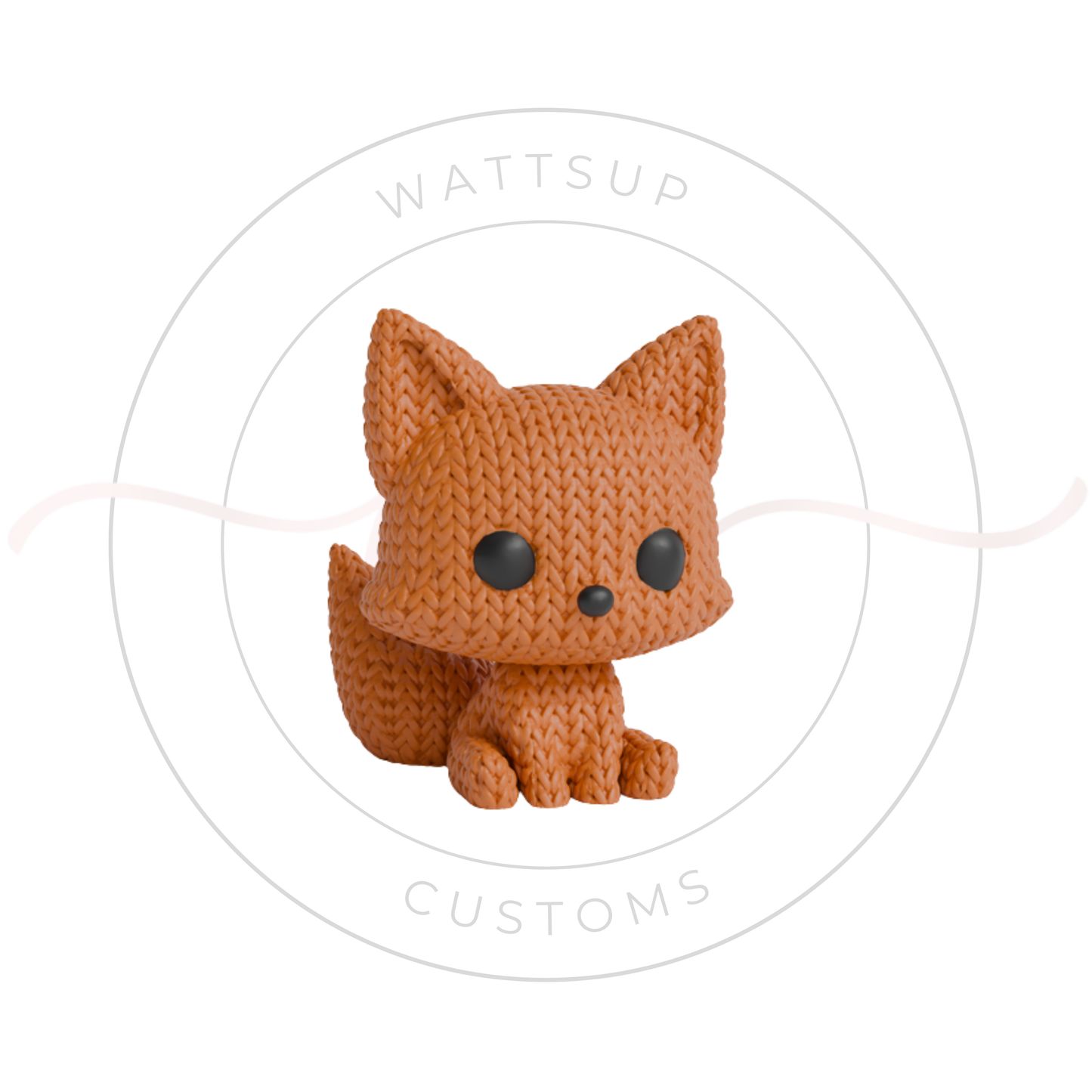 Knitted Animal Figures Or Keychains