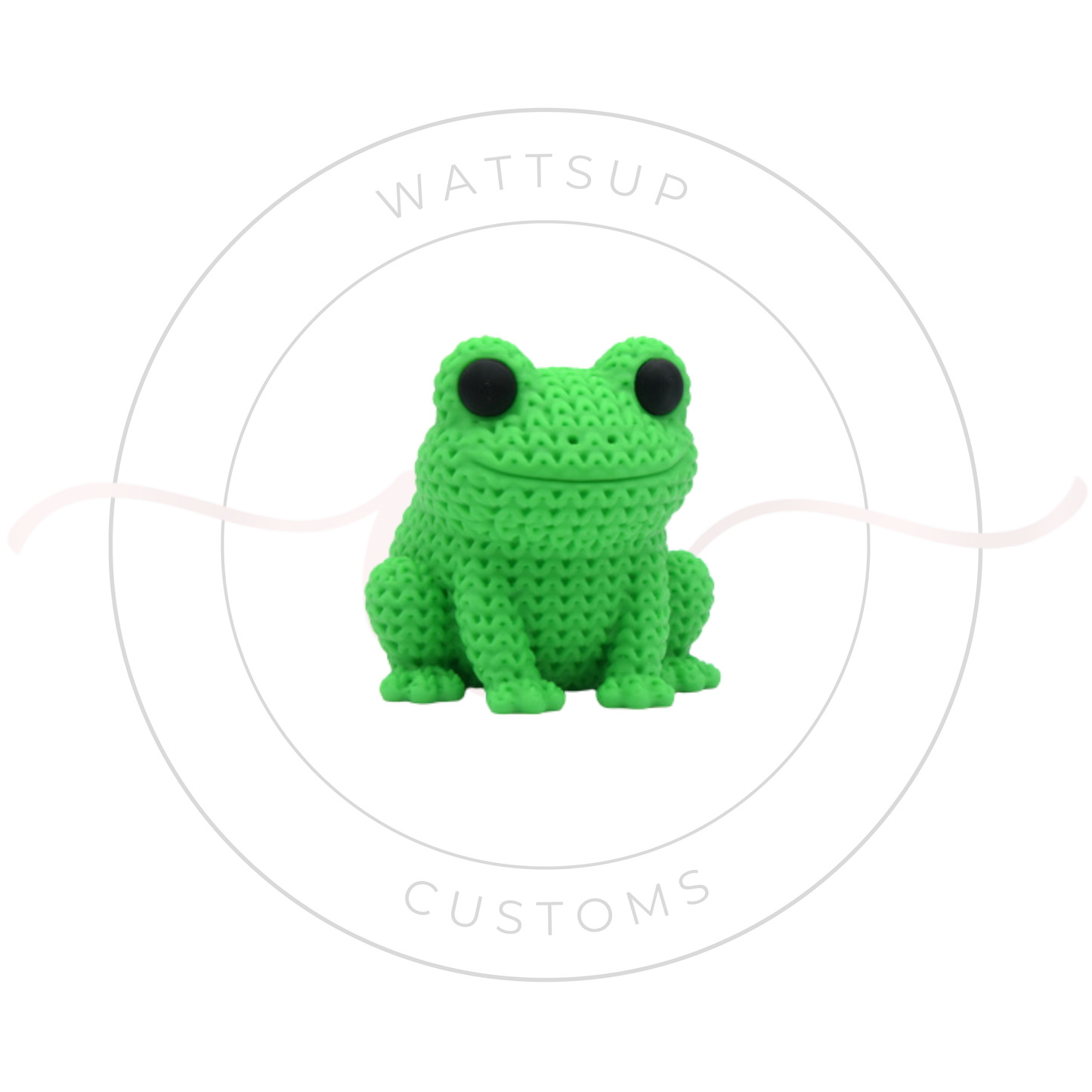 Knitted Animal Figures Or Keychains