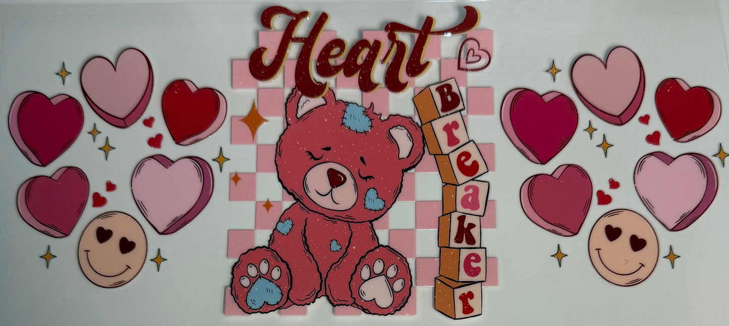 Valentine heart breaker