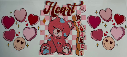 Valentine heart breaker