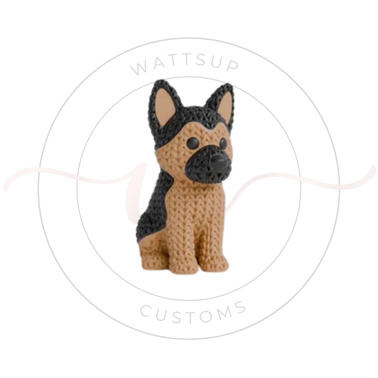 Knitted Animal Figures Or Keychains - Wattsupcustoms