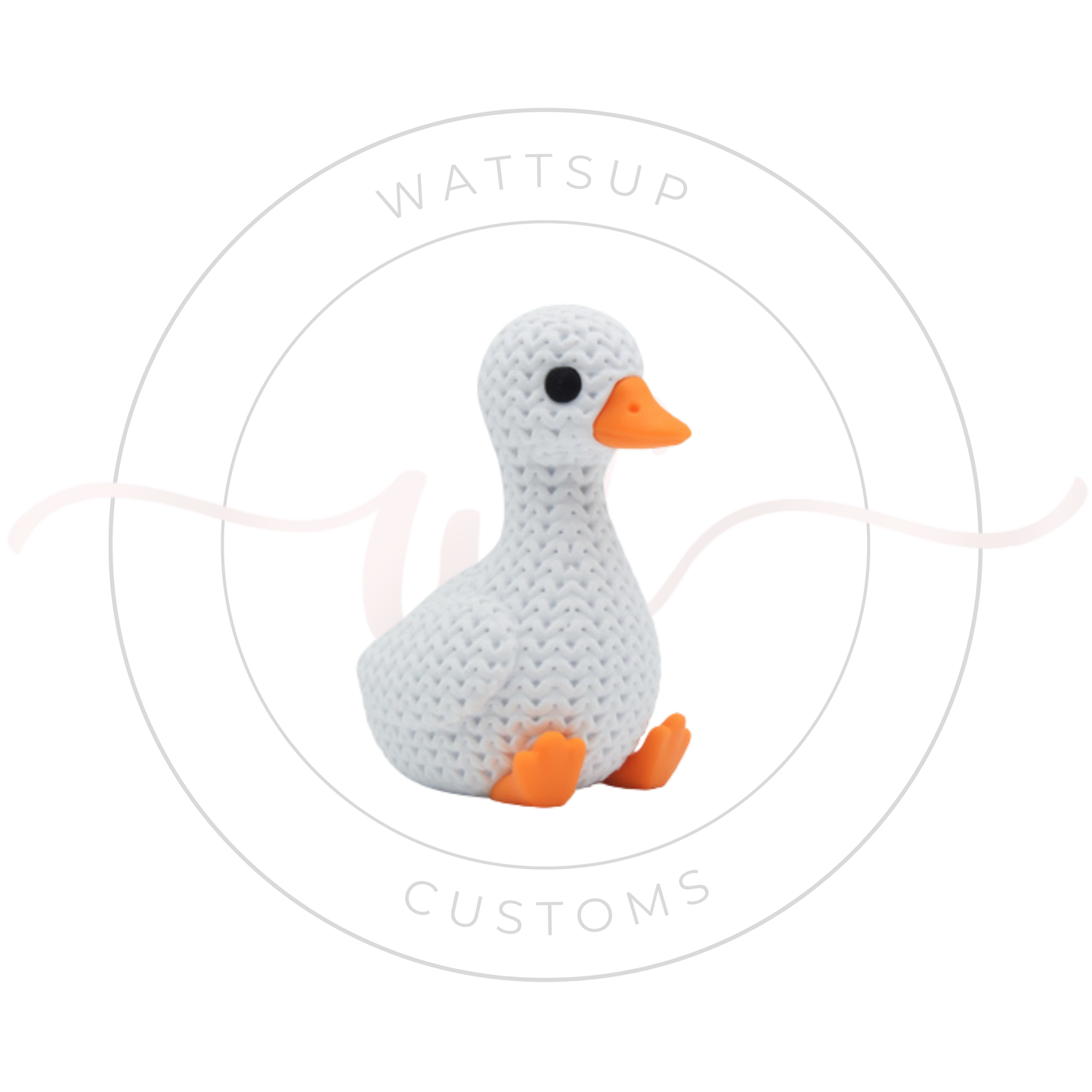 Knitted Animal Figures Or Keychains