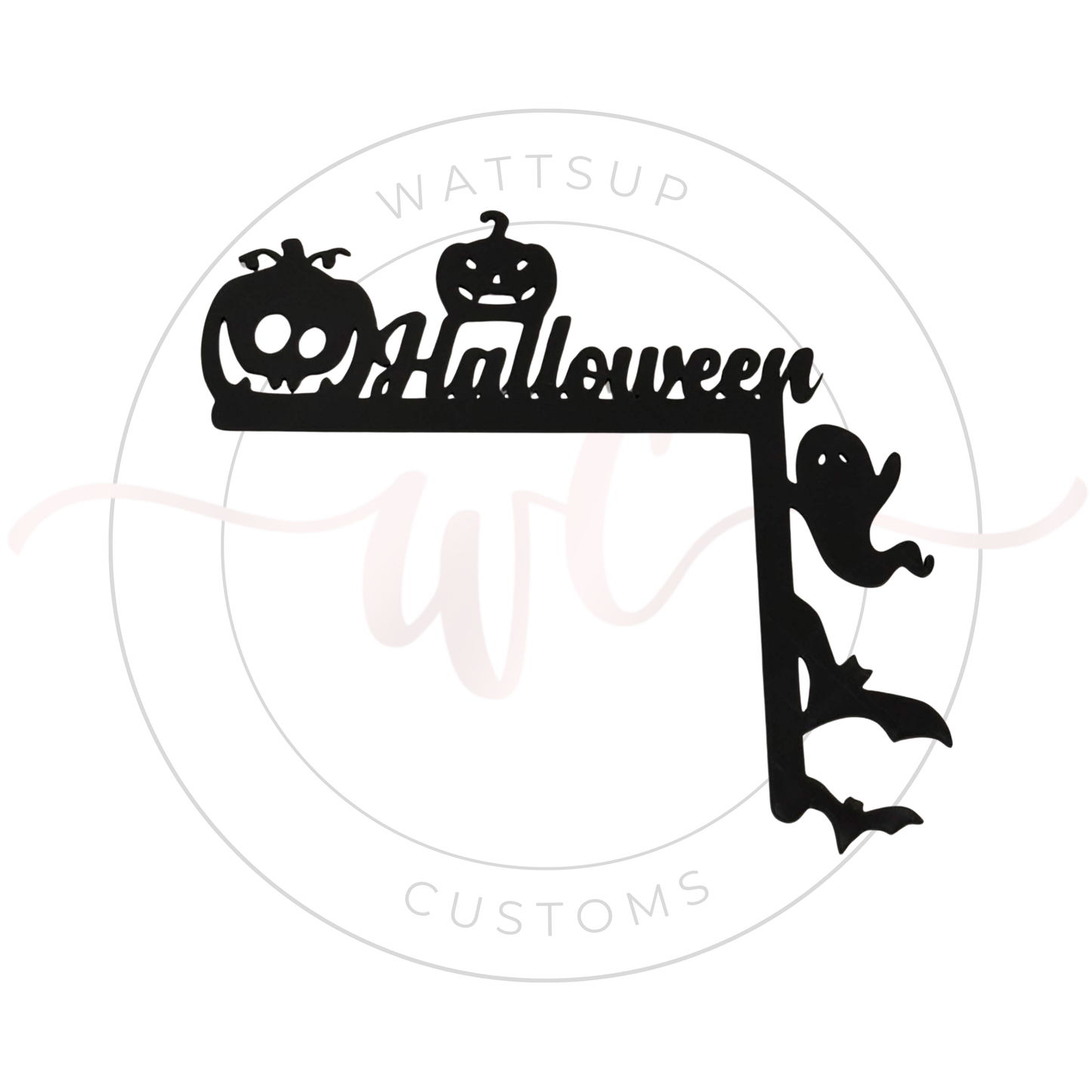 Halloween Door Decor