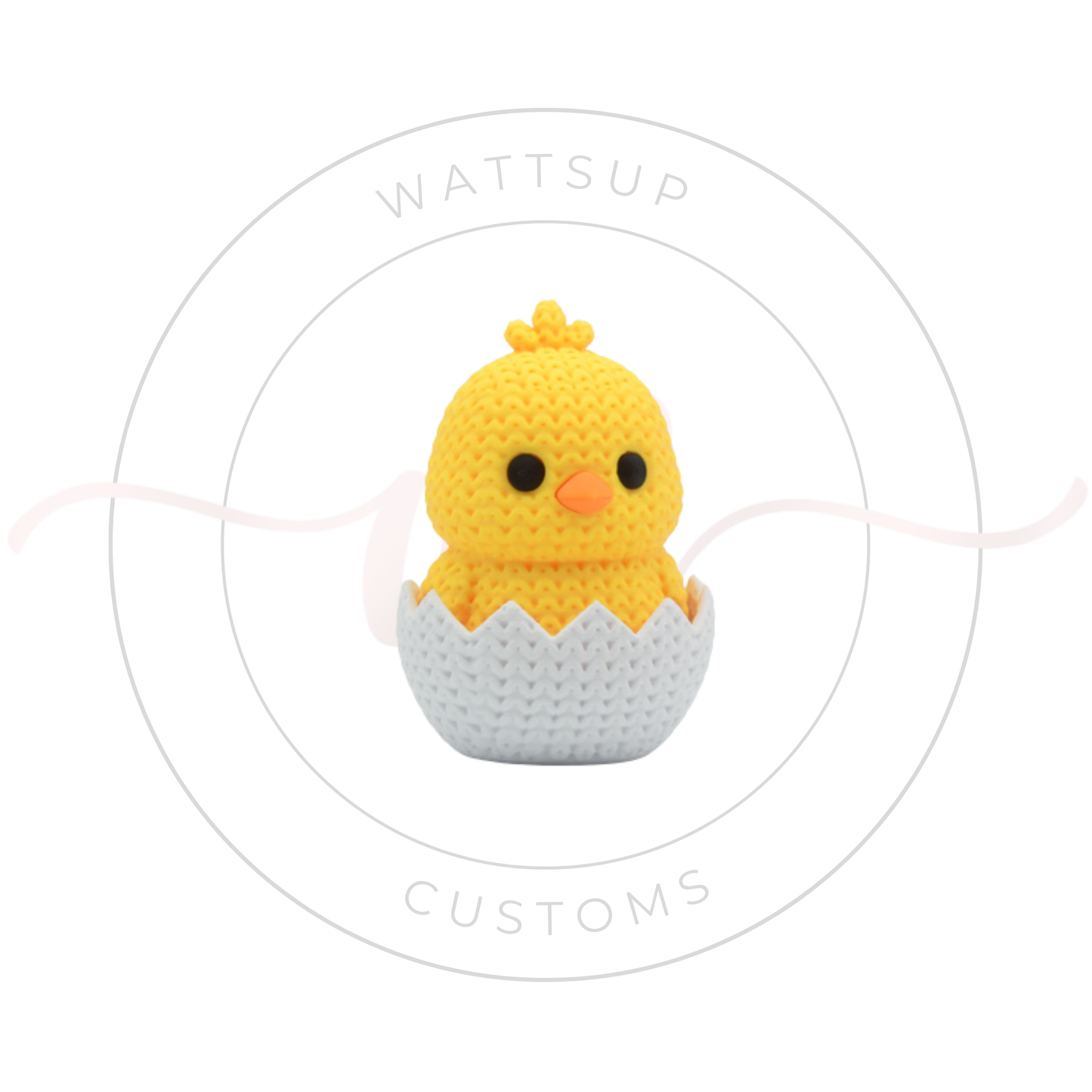 Knitted Animal Figures Or Keychains