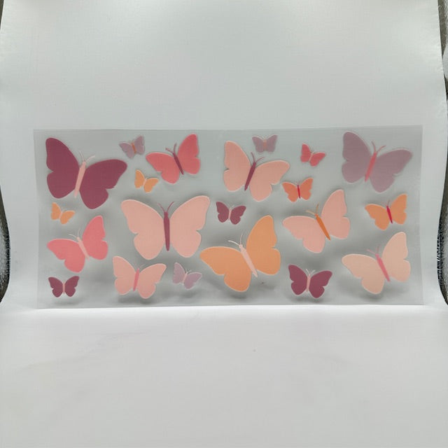 Pastel Butterflies - Wattsupcustoms