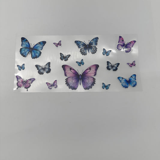 Pattern - Butterflies 23