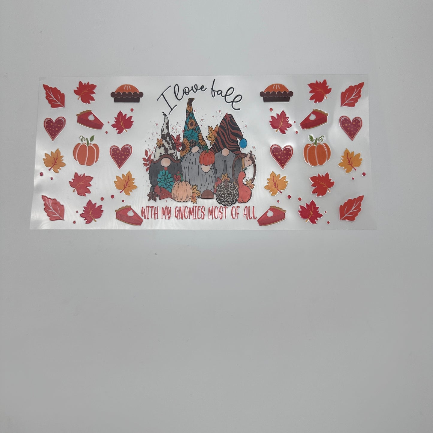 Fall gnomes