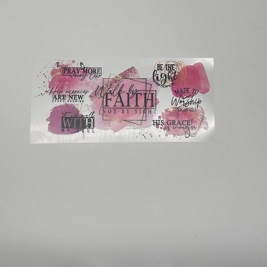Walk by Faith