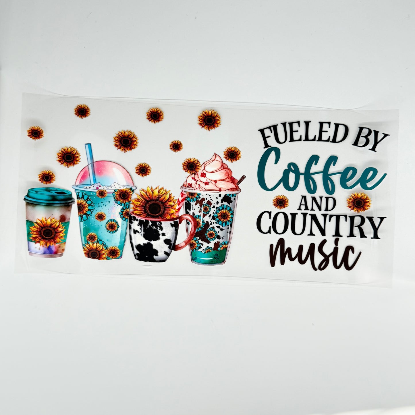 Fueled by Coffee and Country Music
