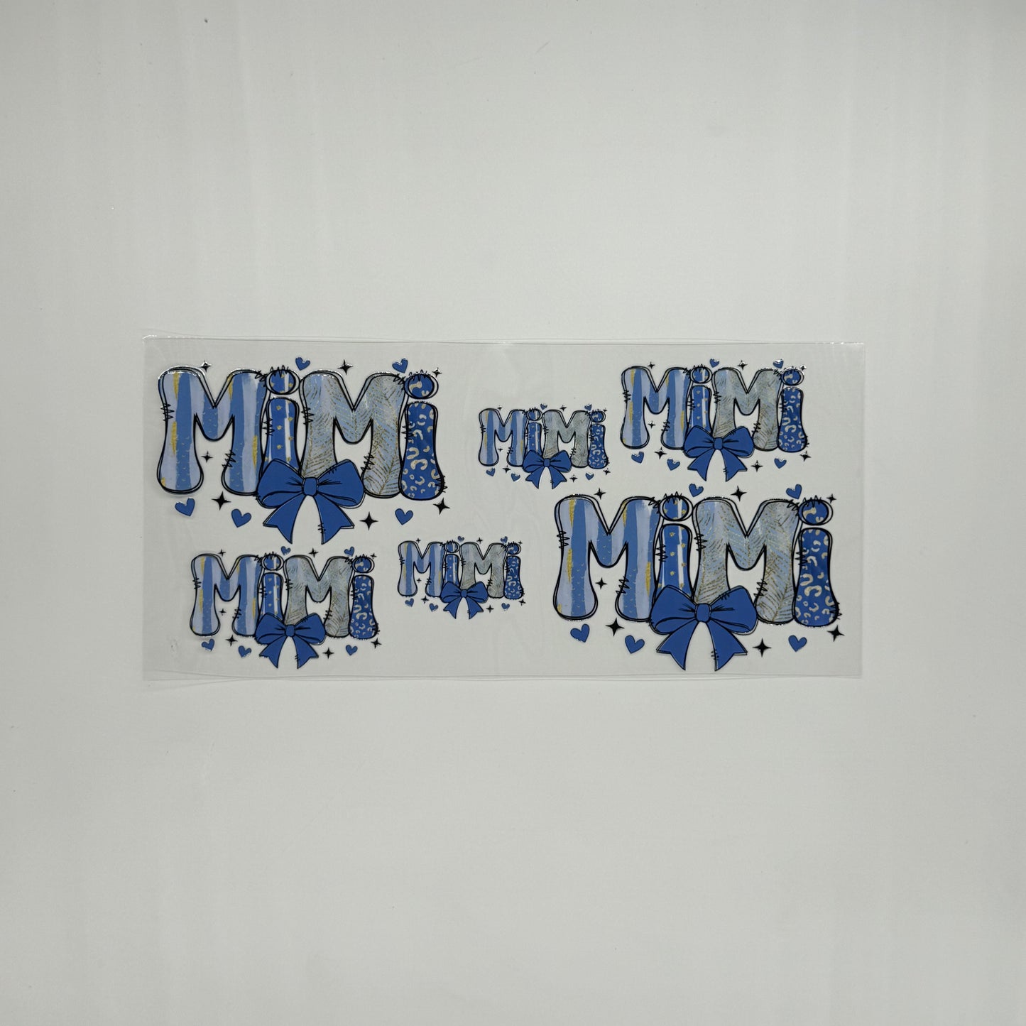 Blue Mimi