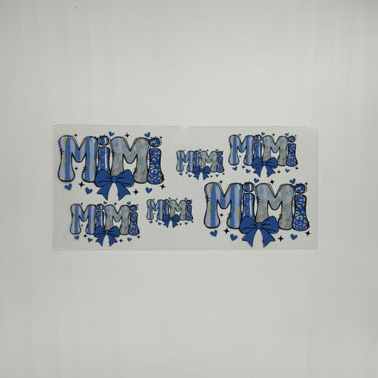 Blue Mimi