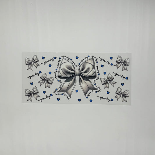 Volleyball Gameday Bows