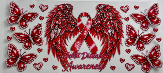Awareness - Heart Disease - Wattsupcustoms